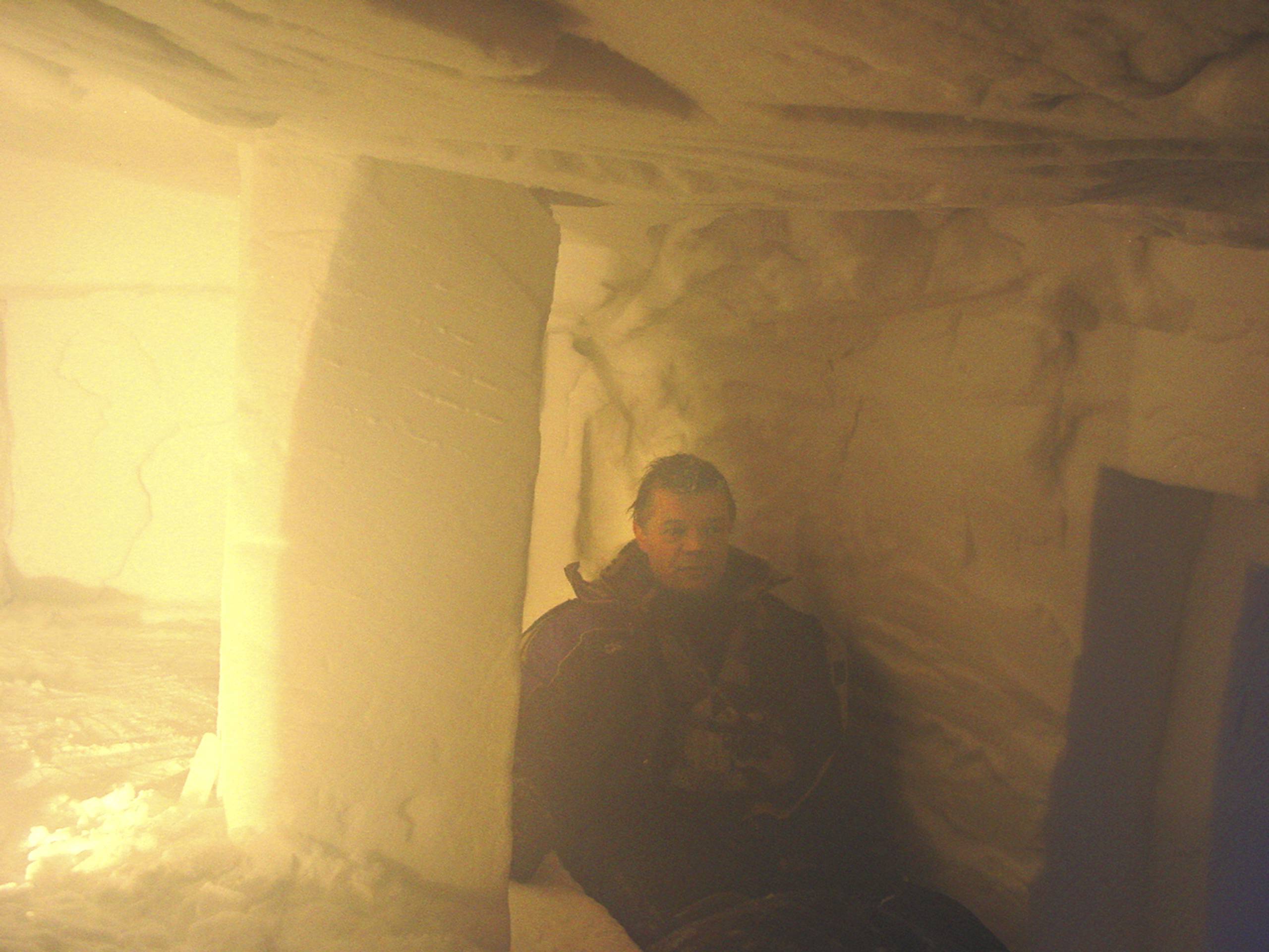 ice shelter