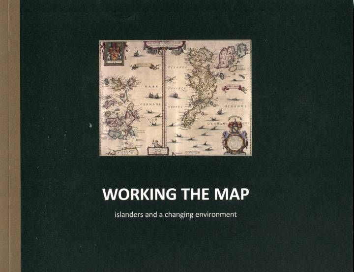 Working the Map – islanders and a changing environment book cover