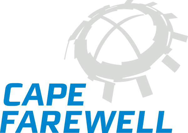 Cape Farewell (0cean) logo