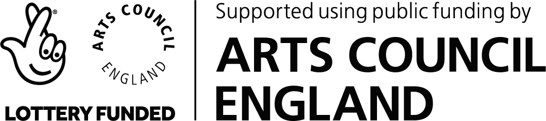 Lottery funded. Supported using public funding by Arts Council England.