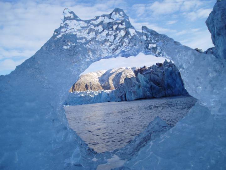 glacier ice