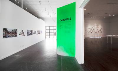 exhibition installation