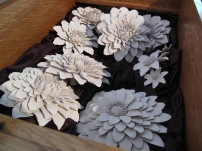 ceramic flowers