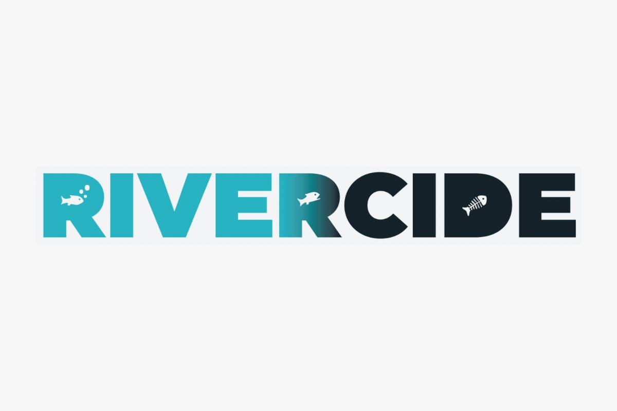 Rivercide film graphic