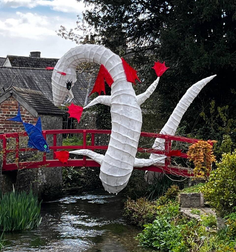 The Otter Serpent in Dragon Form, The Cerne Giant Festival 2023 – Cape ...
